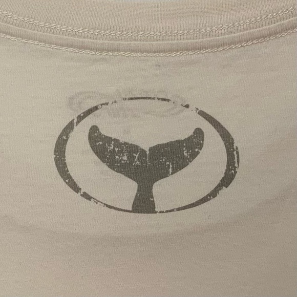 Crazy Shirts Short Sleeve Pima Tee Limited Edition Sea Turtle Swim Coconut Died - Picture 5 of 16